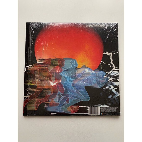 Chappo Future Former Self LP 2015 Shrink Hype Sticker Votive Music NM - Picture 2 of 10